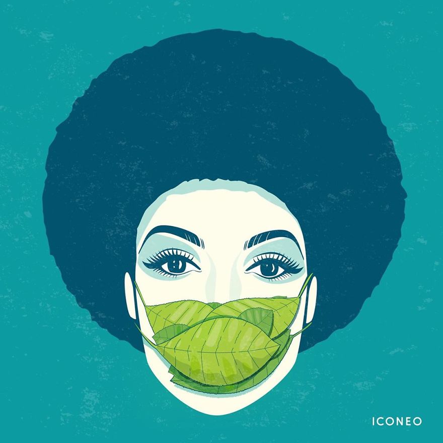 创意无极限:以口罩为灵感的艺术创作