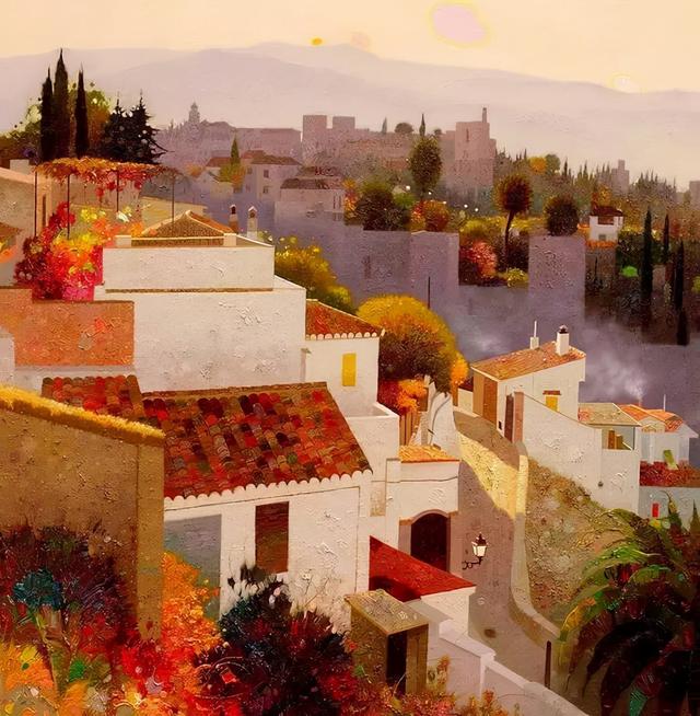 西班牙画家莫利纳笔下的童话世界