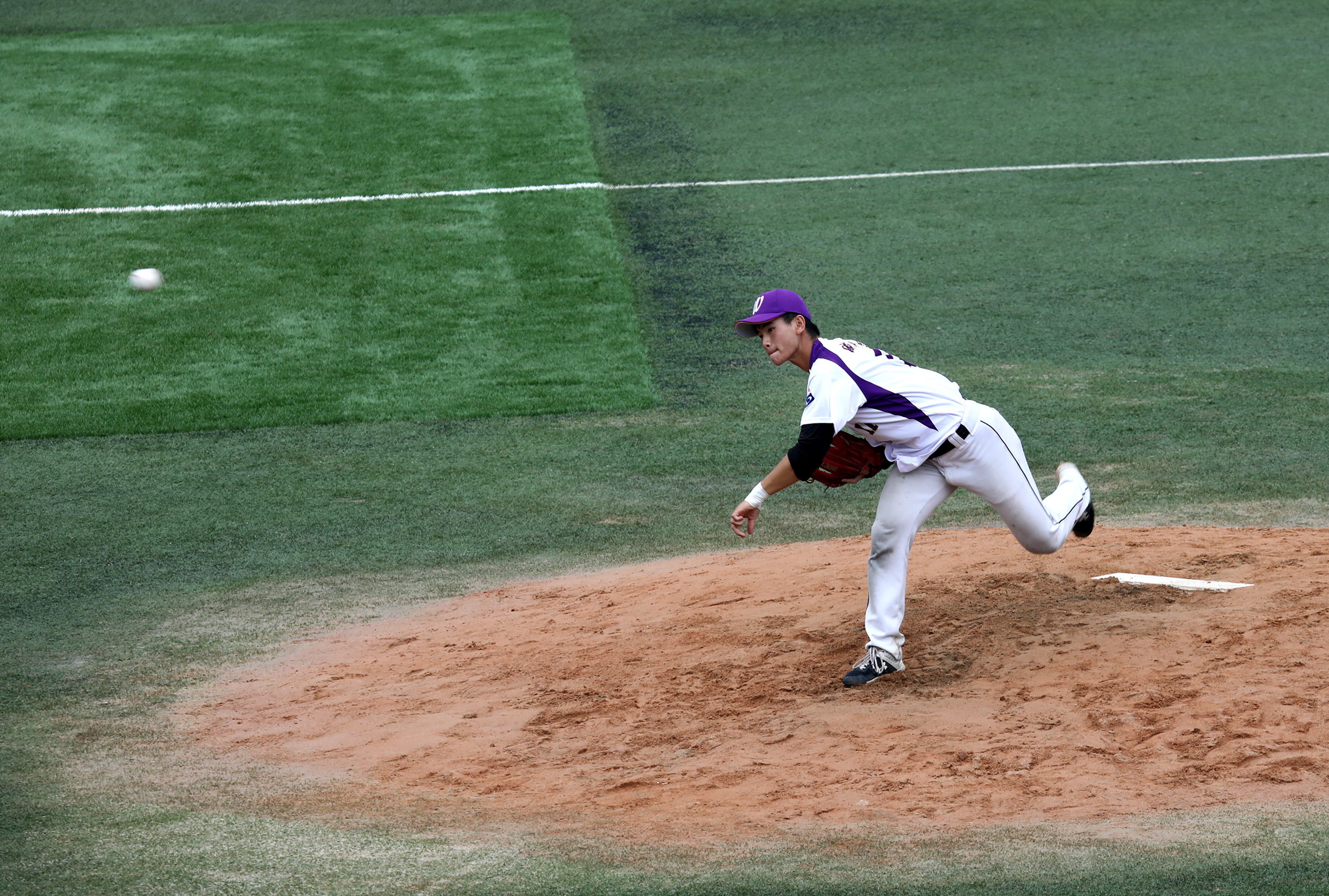 山东省第二十五届运动会棒球,垒球决赛在威海临港区开赛