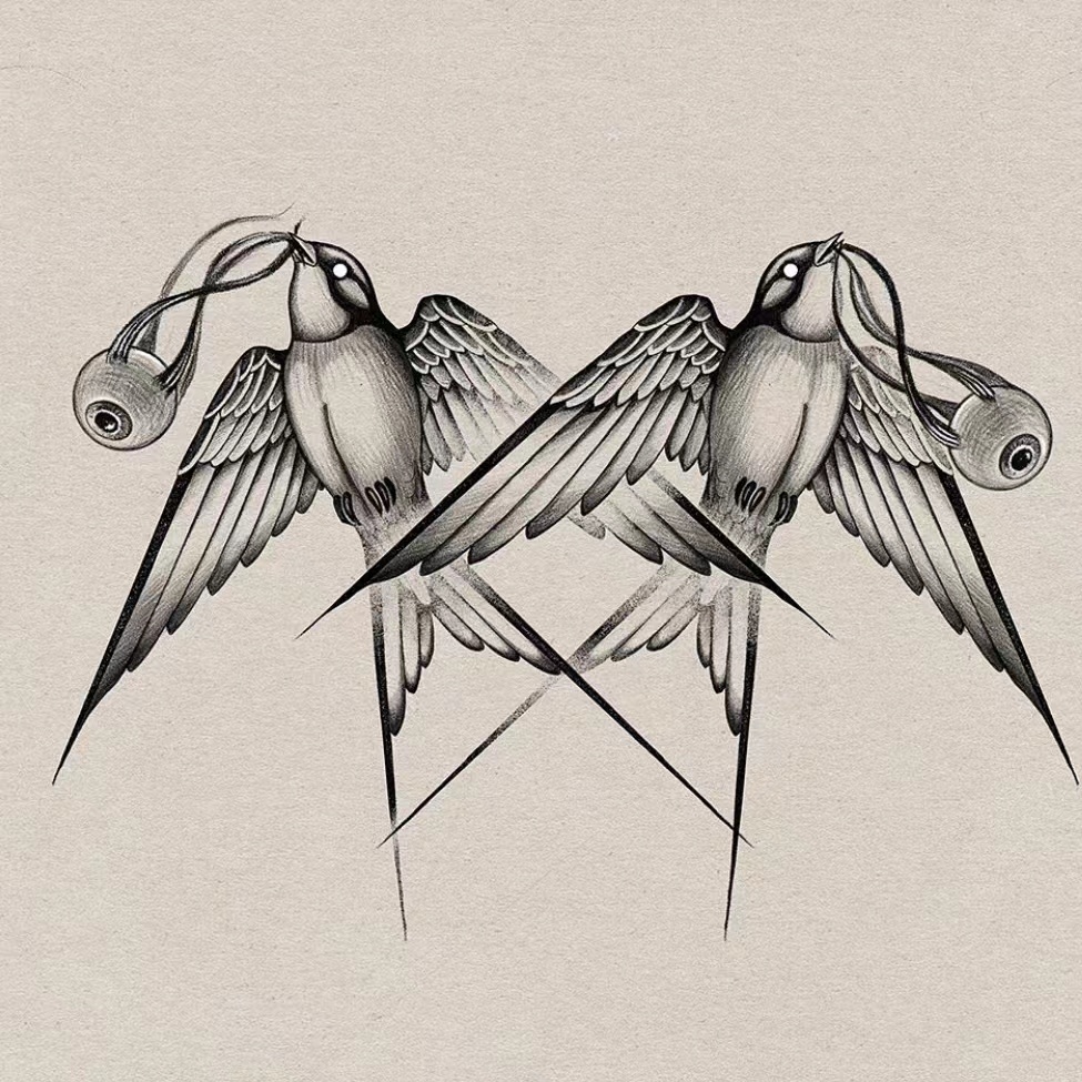 燕子纹身第二弹来啦!