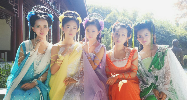 七仙女老七为什么没上王牌