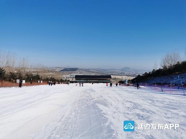 海兰江滑雪场门票图片