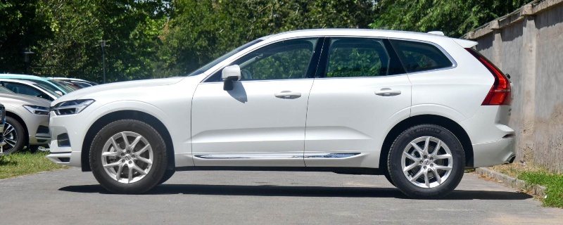 沃尔沃xc60 t5车架号钢印在哪里?