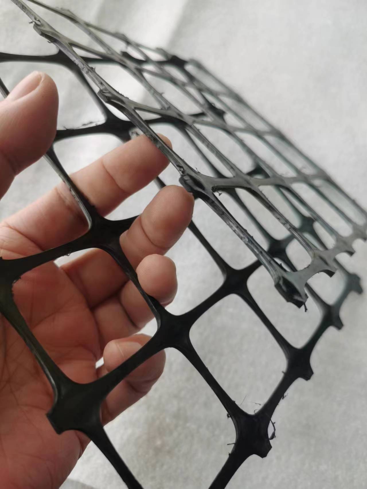 工程材料介绍-双向塑料土工格栅