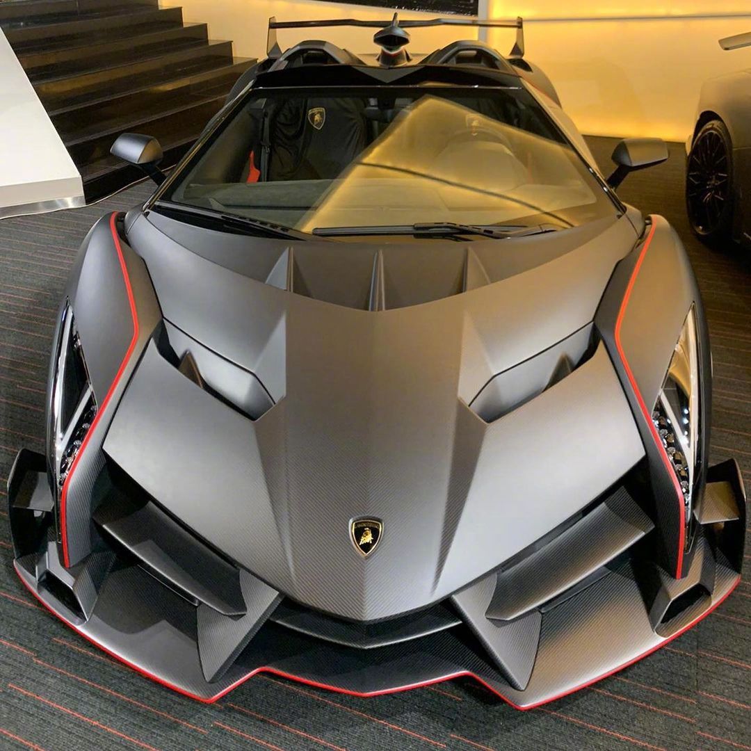 兰博基尼毒药 veneno