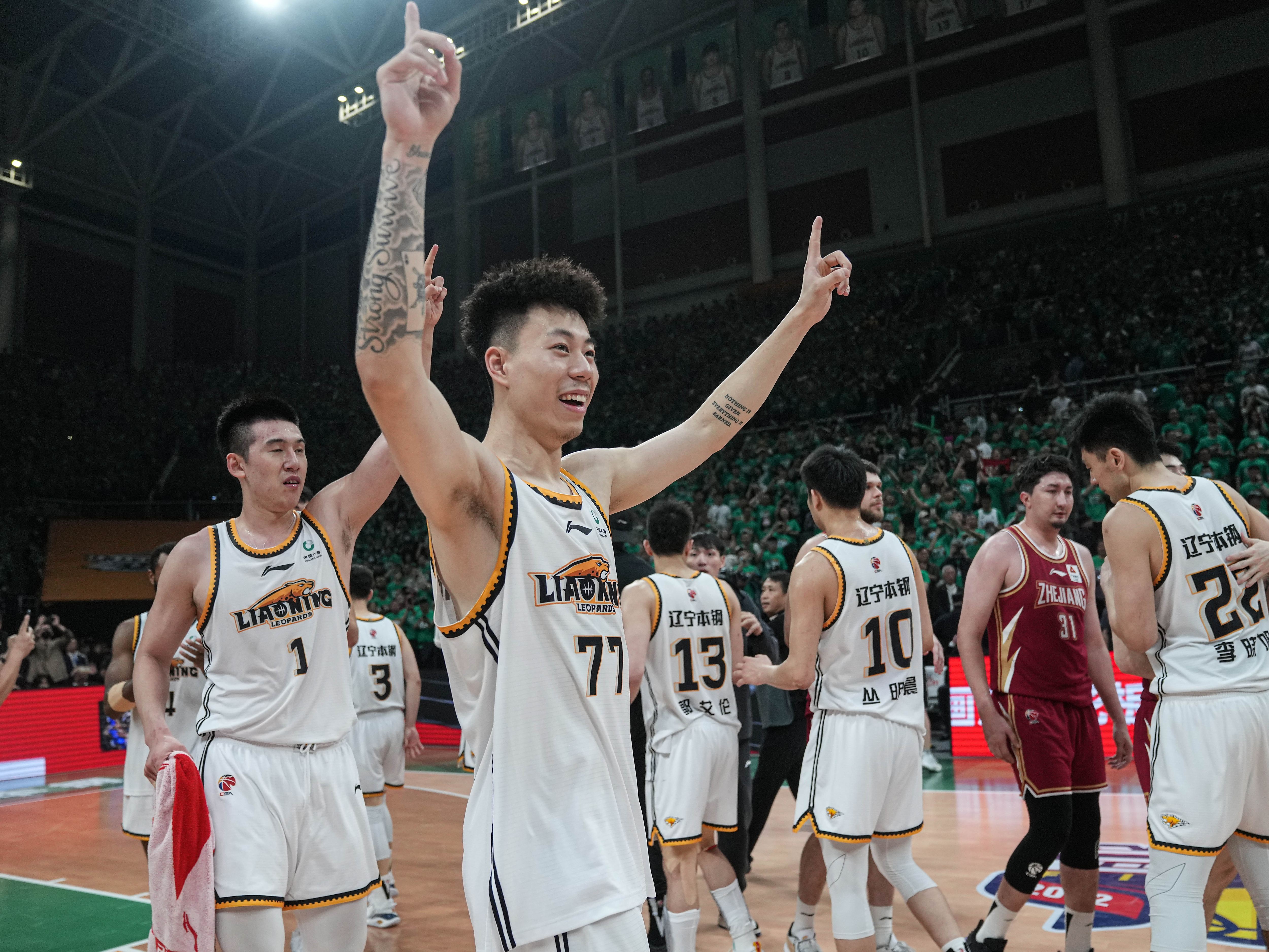 cba|伤病,压力催人成长——专访辽宁队球员张镇麟