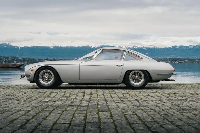第一辆大牛!「兰博基尼350 gt」时隔60年,重出江湖了
