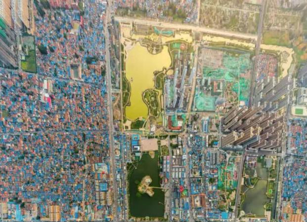 (图:曹县卫星地图)