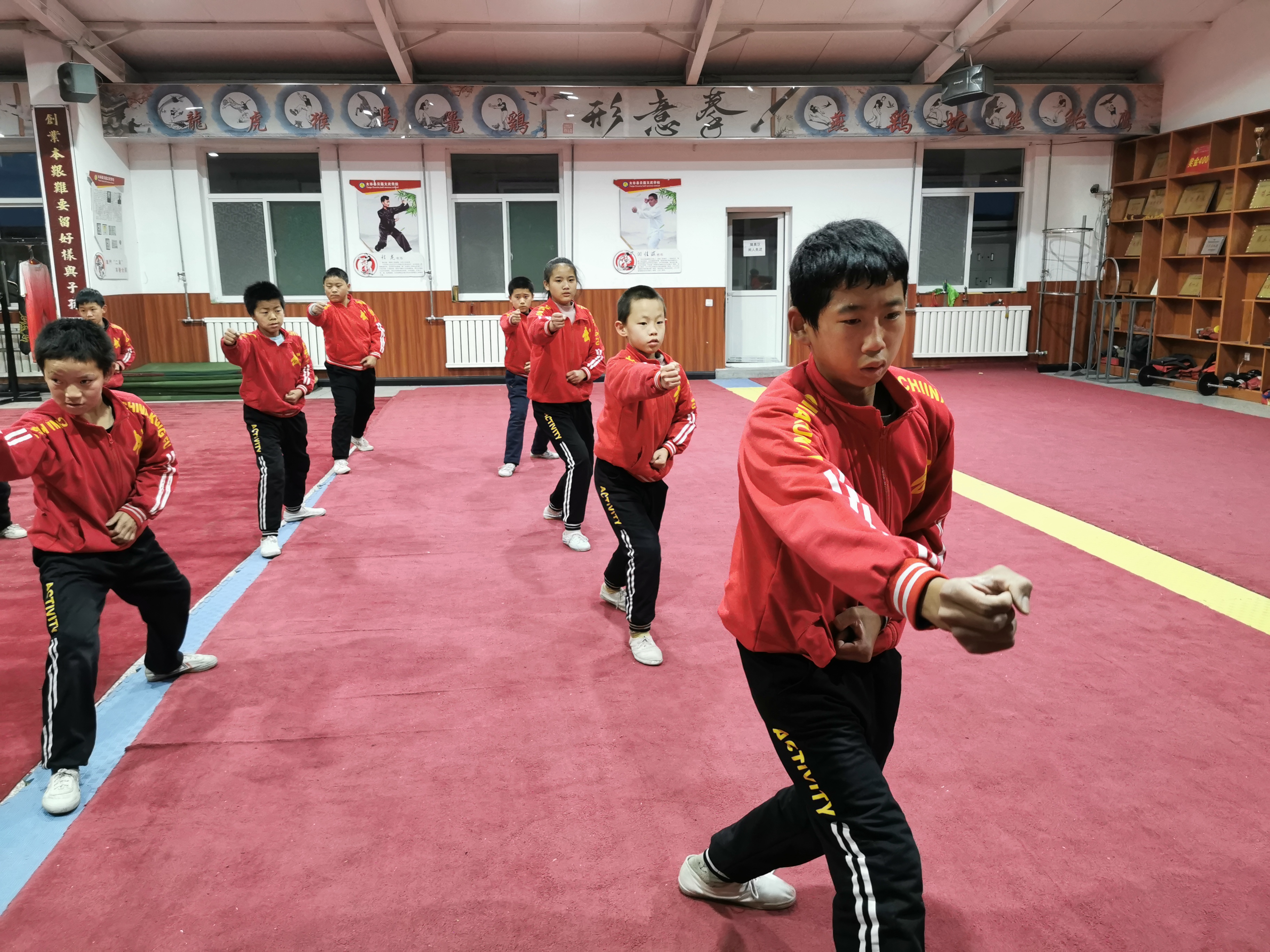 绽放传统武术的魅力——形意拳故里的"武""校"联动实践