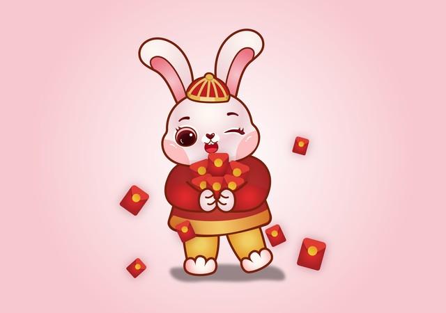 「狂喜」生肖兔四月运势大爆棚!事业财运双丰收!