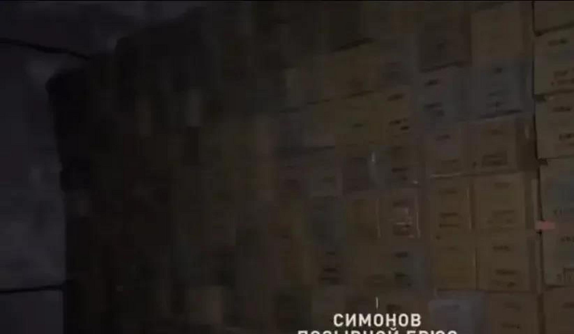 俄罗斯瓦格纳雇佣兵缴获乌军超大型军火库.