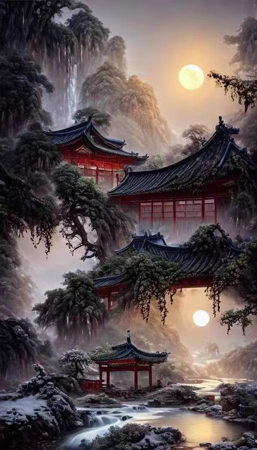 梦幻仙境系列高清壁纸