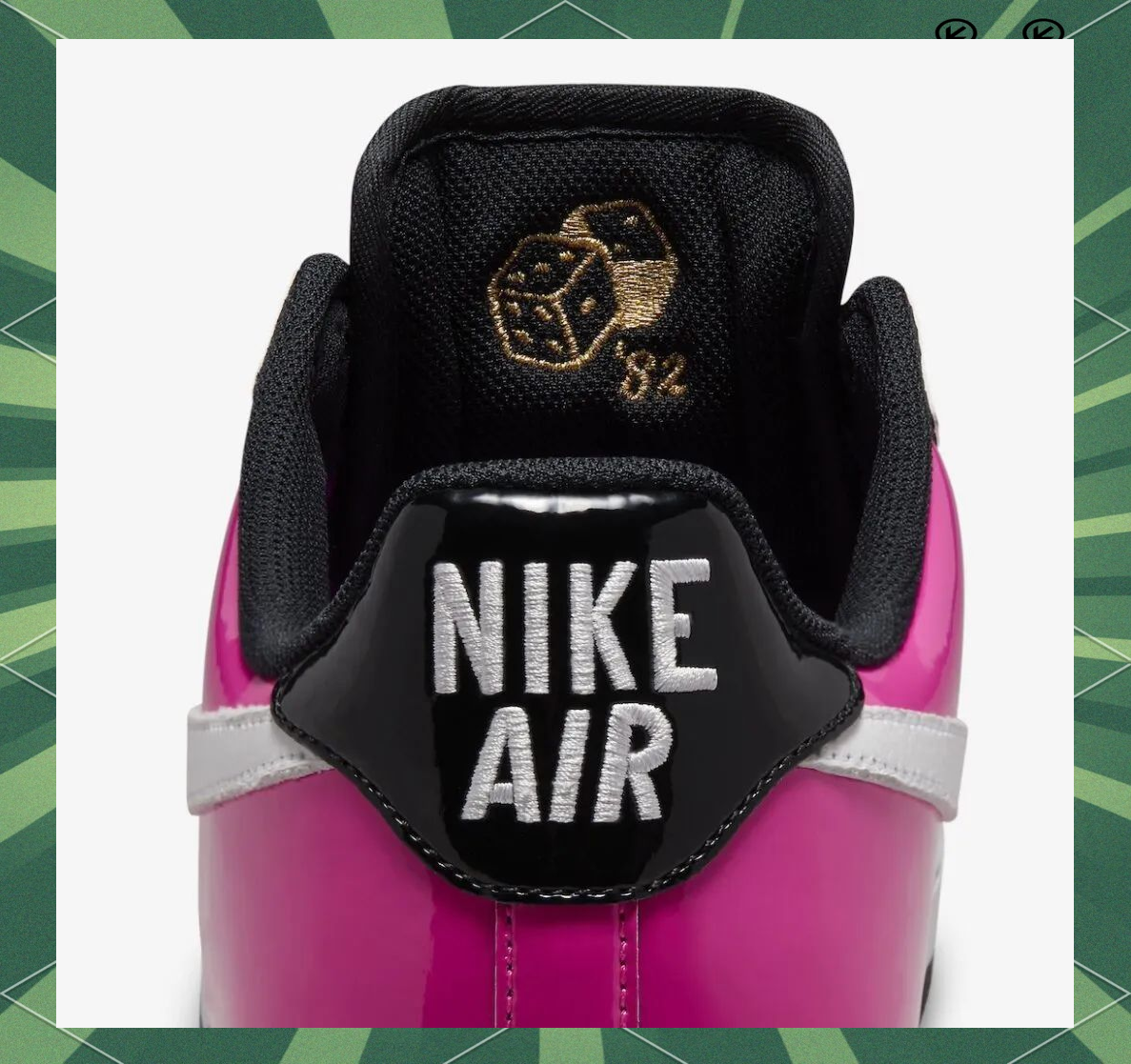 上海限定版nike air force 1即将发布,独特配色引期待!