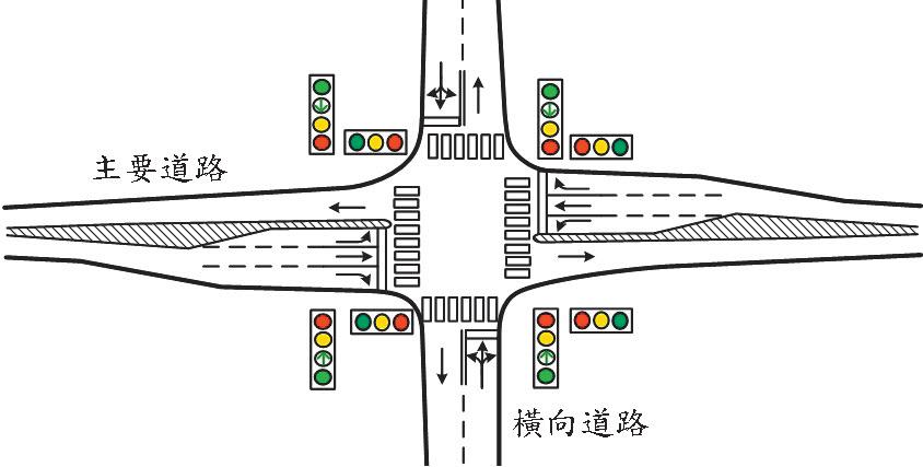 丁字平面交叉图解图片