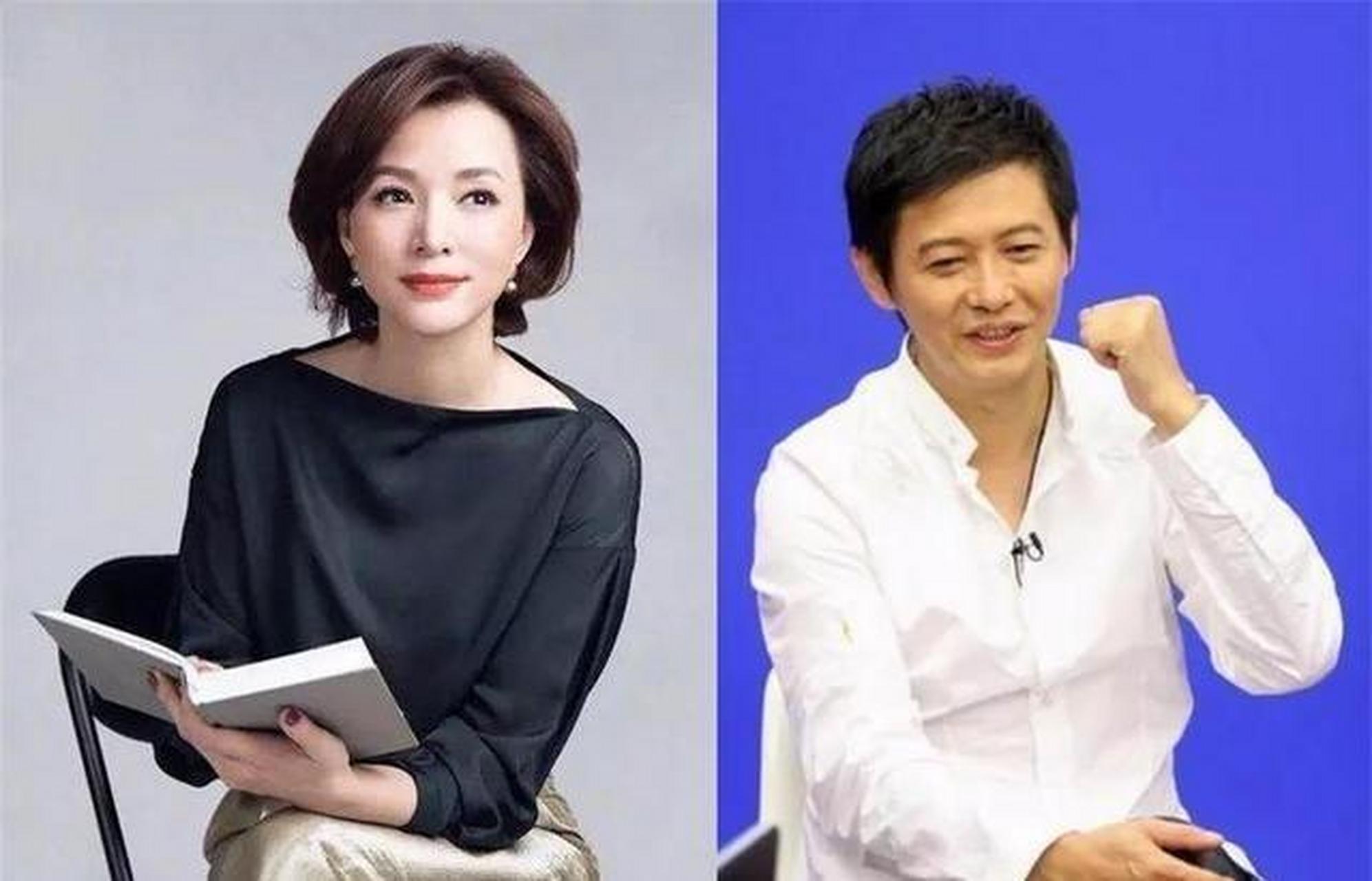 [浮云]当年,董卿和相恋6年的男友程前分手,转身就爱上了身价50亿的