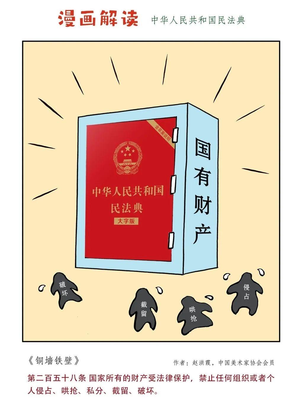民法典漫画版来了,一看就懂!