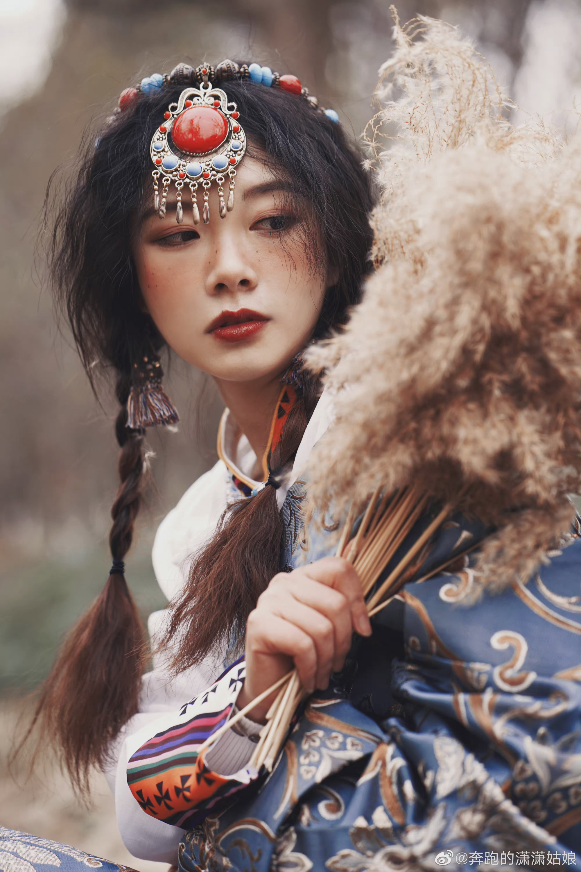 优质摄影推荐:《格桑花》异域风情写真