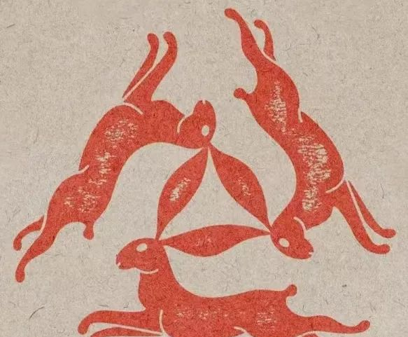 敦煌莫高窟的"三兔共耳"图:一种寓意深远的佛教艺术