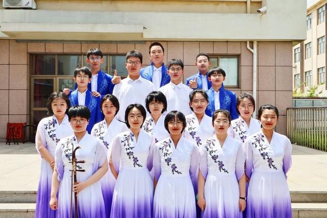 龙口第一中学东校在龙口市中小学生艺术展演活动中获佳绩