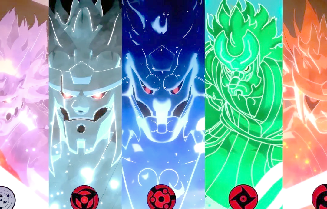 《火影忍者》中多款写轮眼的特殊能力盘点