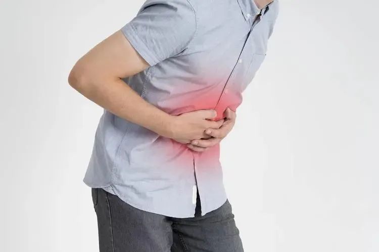 肝腹水发胀位置图图片