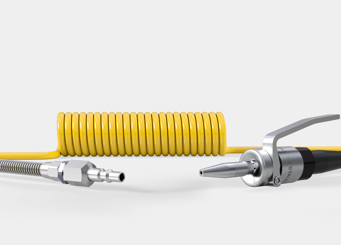 史陶比尔快速接头两种吹扫组件pml和hjp自存储连接装置材质