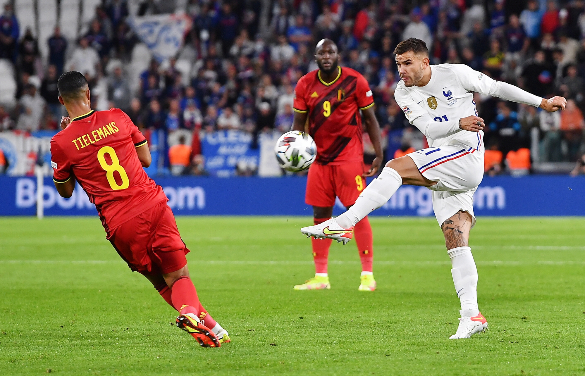 (14)足球——欧国联:法国队晋级决赛