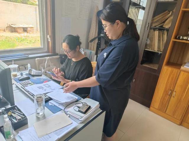 市西街道开展"齐鲁工惠"app宣传推广动员活动