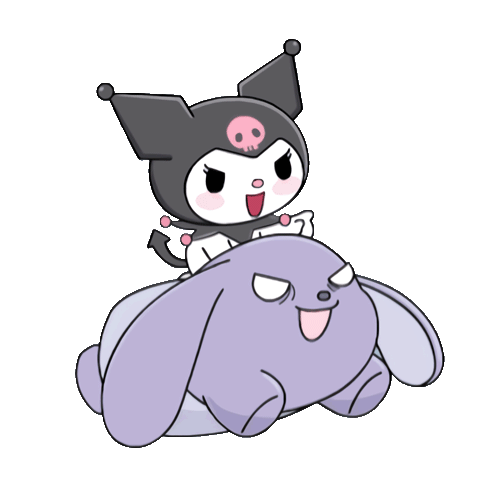 line表情包丨三丽鸥库洛米kuromi