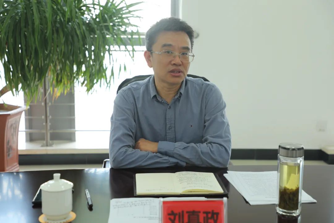 枣庄中院党组副书记,副院长刘真政到滕州法院调研督导