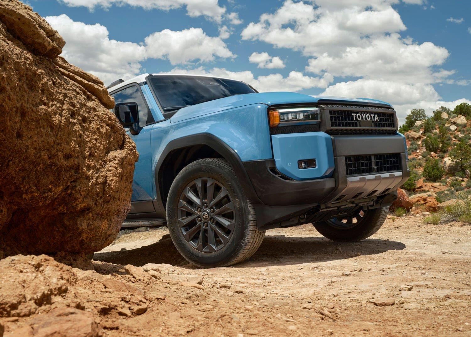 丰田紧凑型兰德酷路泽最新消息:可能就命名为landcruiserfj