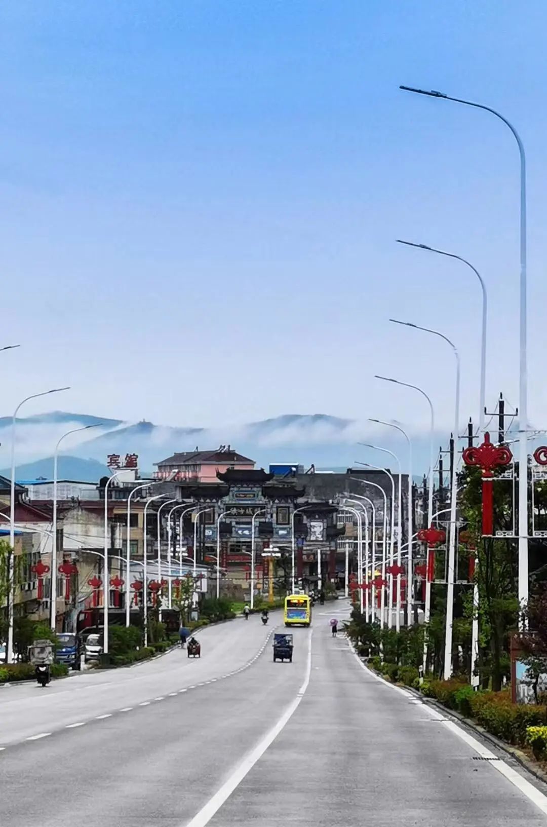 古镇开城|一千五百多年后的回眸!