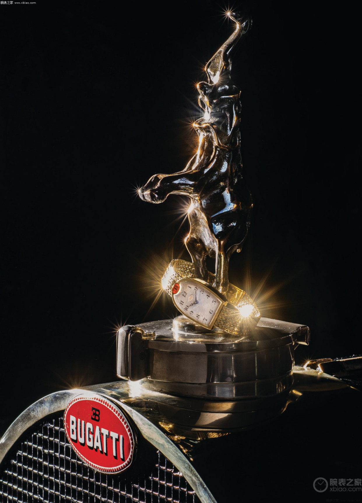 艾托·布加迪的私人美度腕表现身拍卖市场