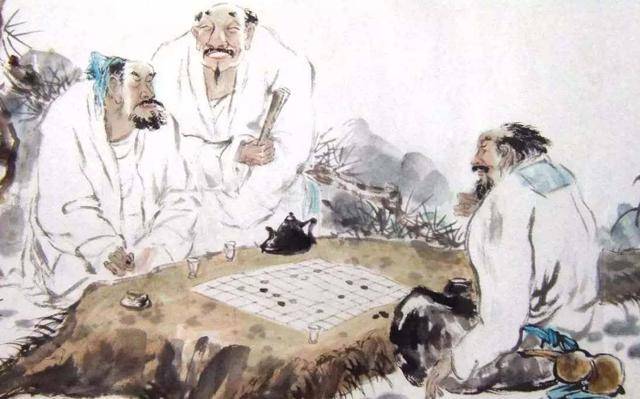 围棋文化源远流长,魏晋时期尤为兴盛,魏晋文学也深受影响