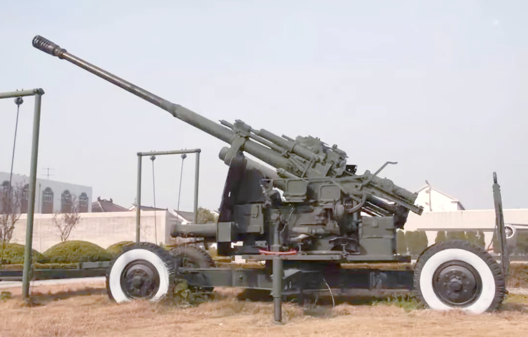 从55式到95式,中国高射炮的全面进化历程