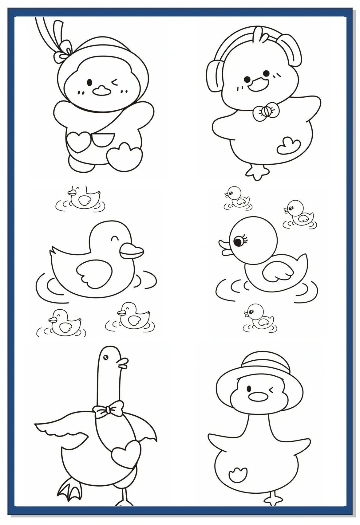 手账创作灵感:多种小动物简笔画,你值得收藏!