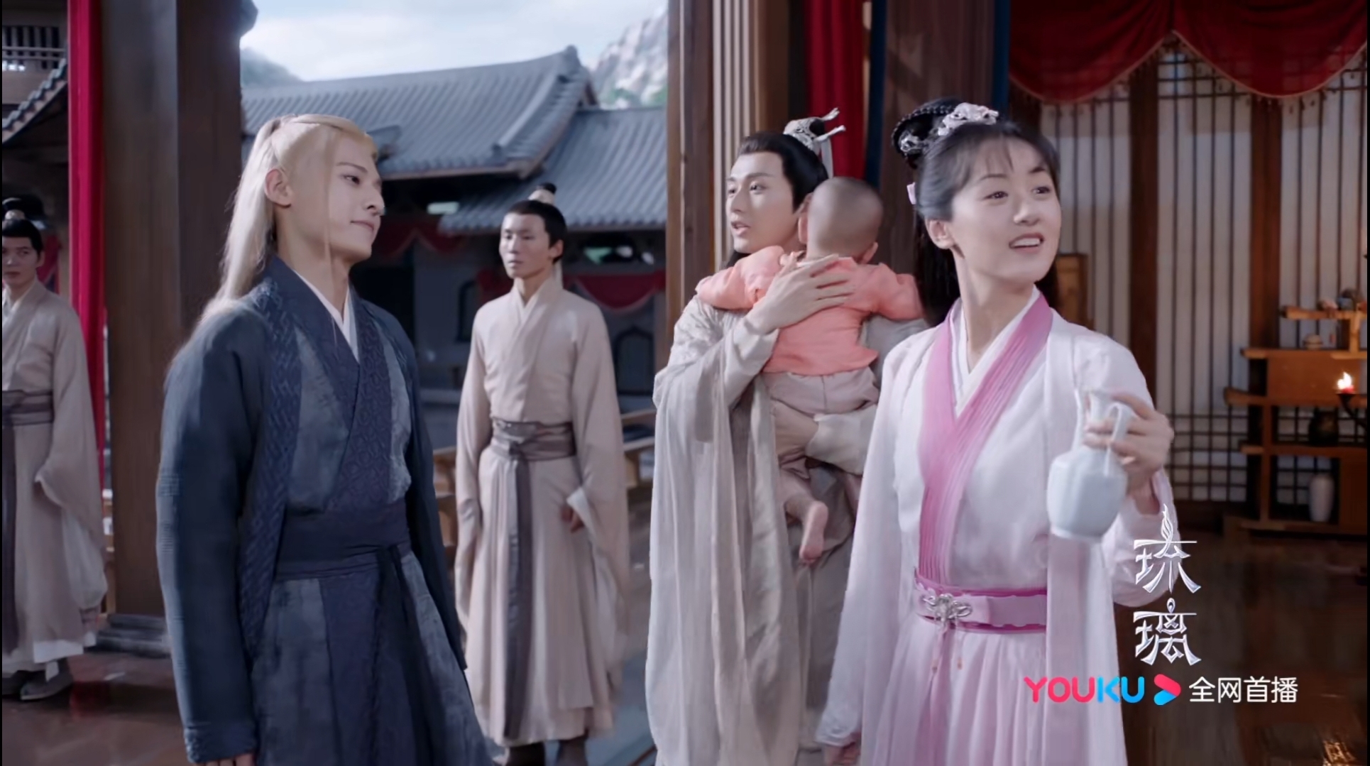 盘点《琉璃》所有人物大结局,柏麟执迷不悟,司凤婚后带孩子好累