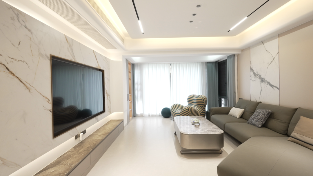 100个质感生活家|230m05现代风家居,家的每一个角落都是心之所向