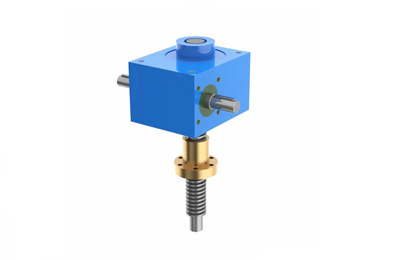 sja螺旋升降机丝杆升降一体机