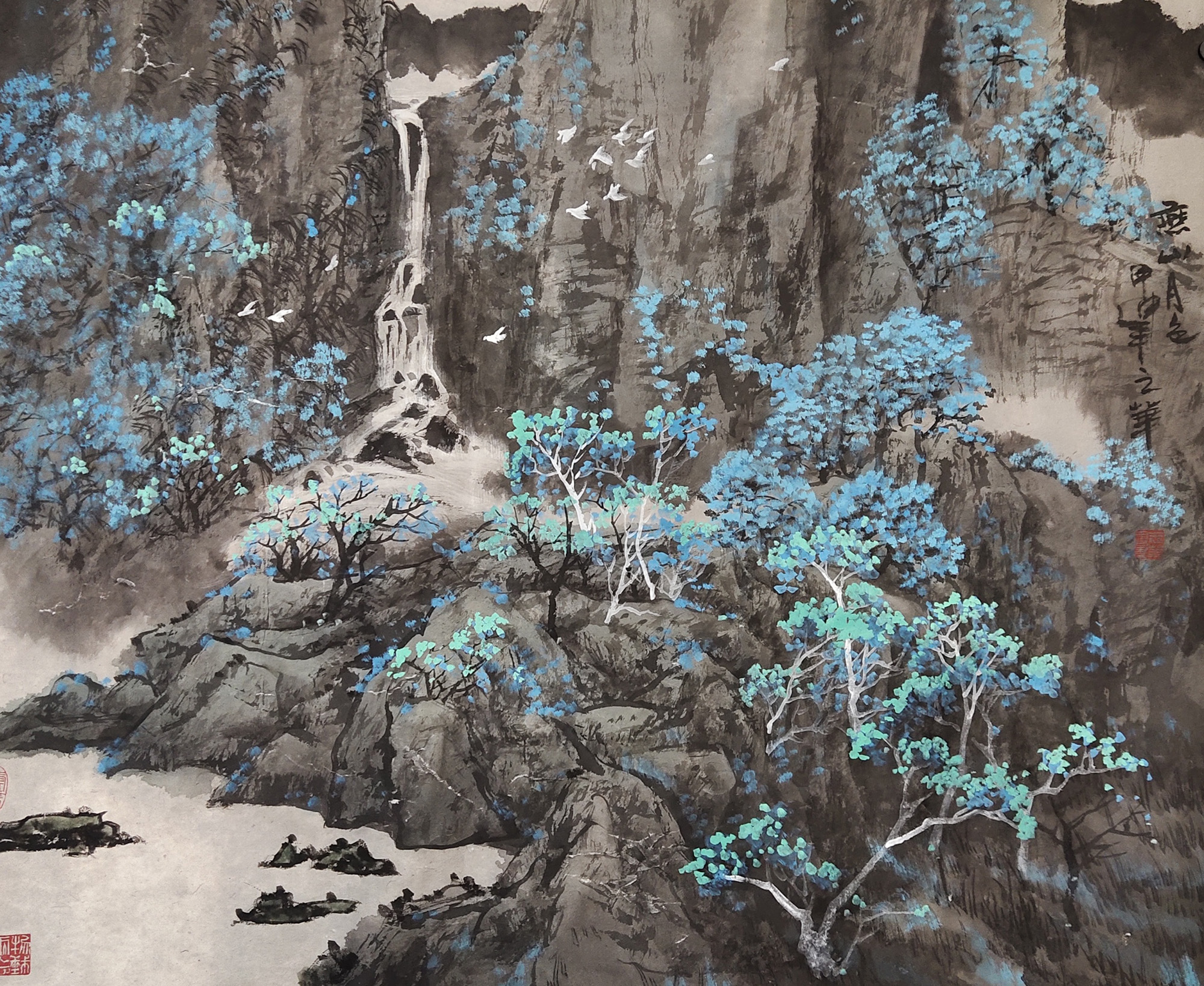 钢铁长城,佑我中华——国礼艺术家汤志华