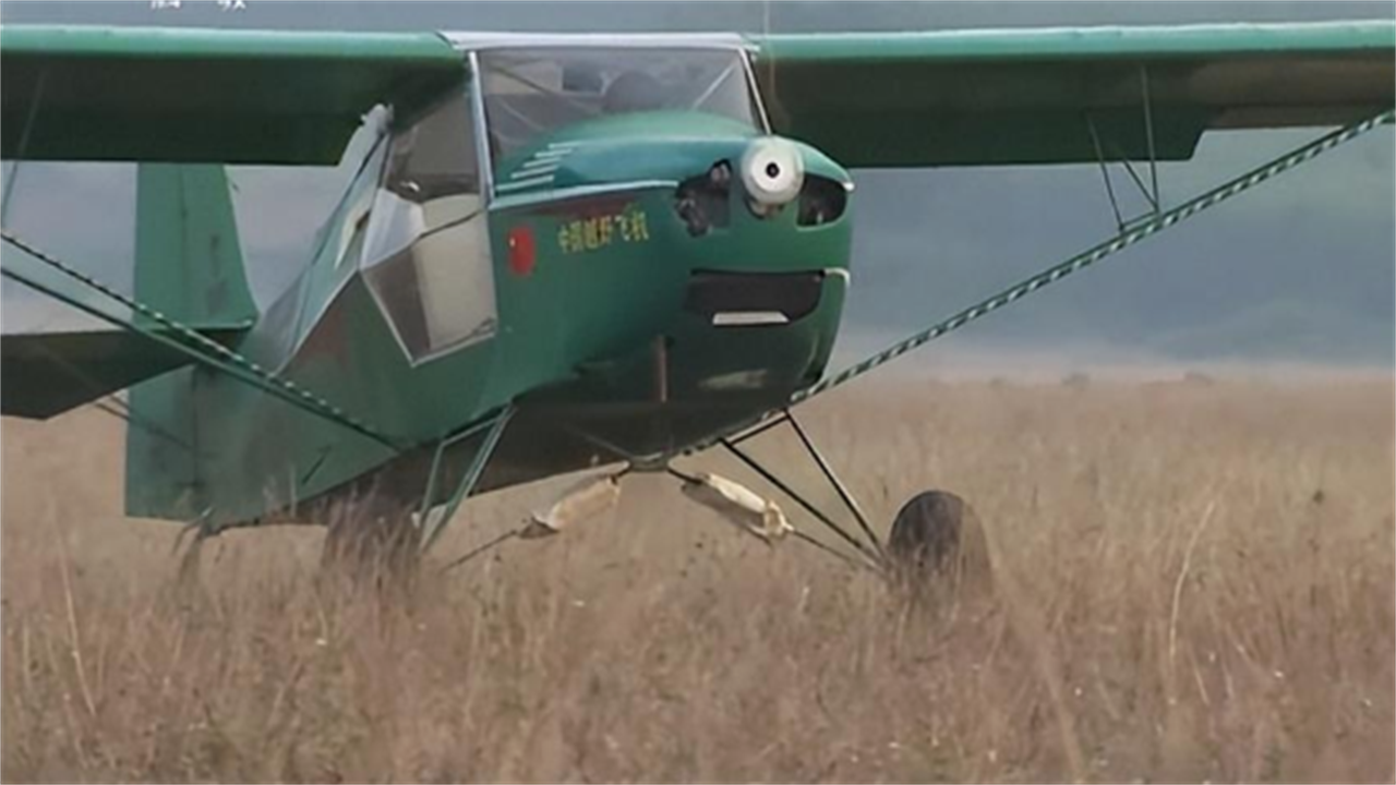 四川95后小伙研发越野飞机,售价高达300万,创下国内第一纪录