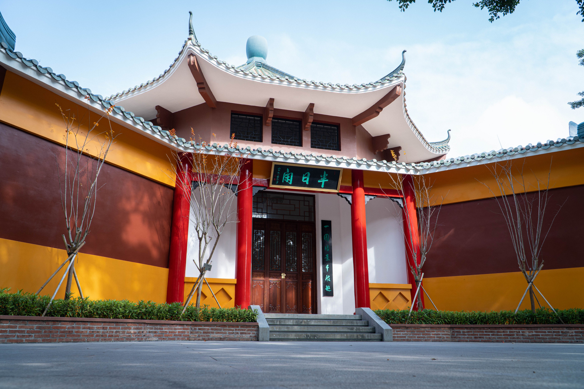 「新会旅游」这里有亿点点美丽!北园公园打卡get!