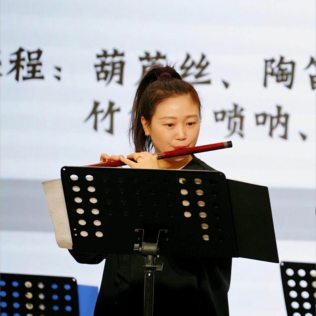 杨雪莹竹笛教师:石睿尧竹笛教师:孙杰竹笛教师:民族打击乐教师:兰浩