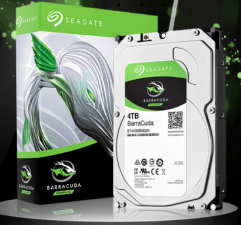 希捷4t酷鱼硬盘特价促销