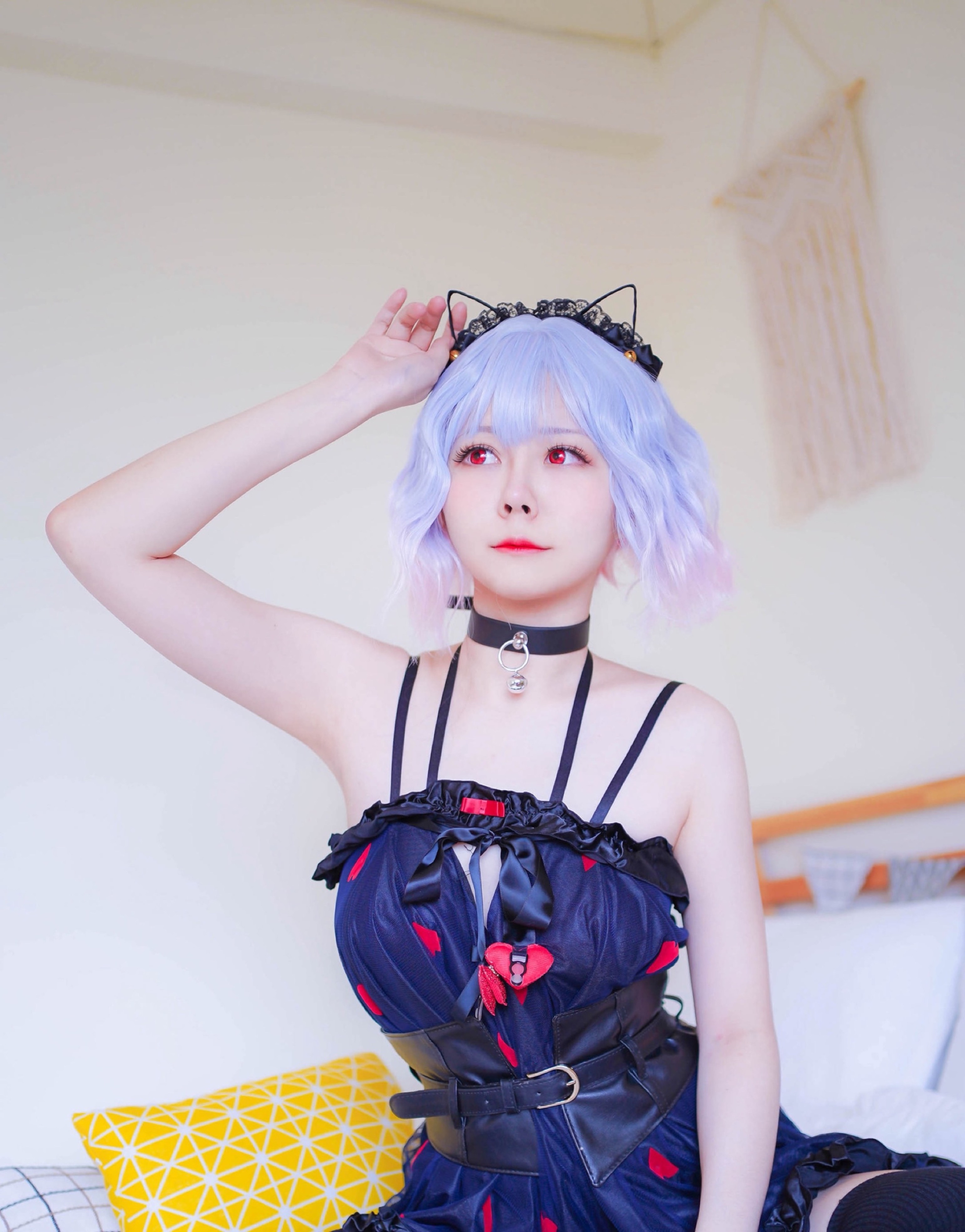 二次元cos:碧蓝航线·加贺丨arty亚缇