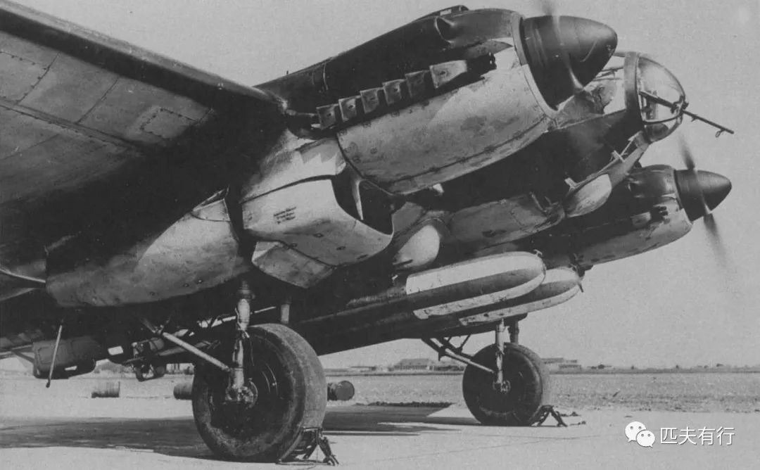 德国二战he111轰炸机鱼雷型20200909
