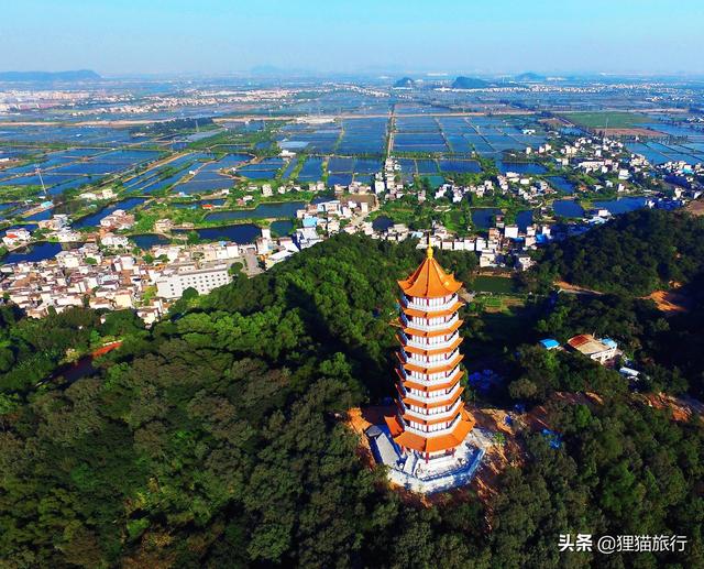 黄圃镇在广东中山市最北部,这里有海蚀遗址,黄圃腊味好正,好味