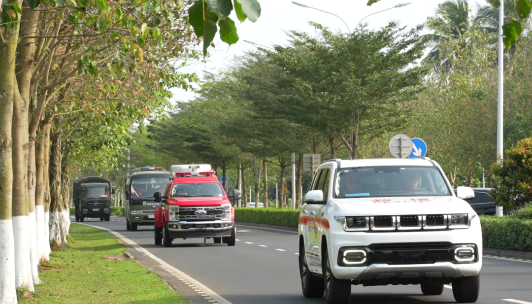福建省森林消防总队组织开展2024年野外驻训暨一季度首长机关训练