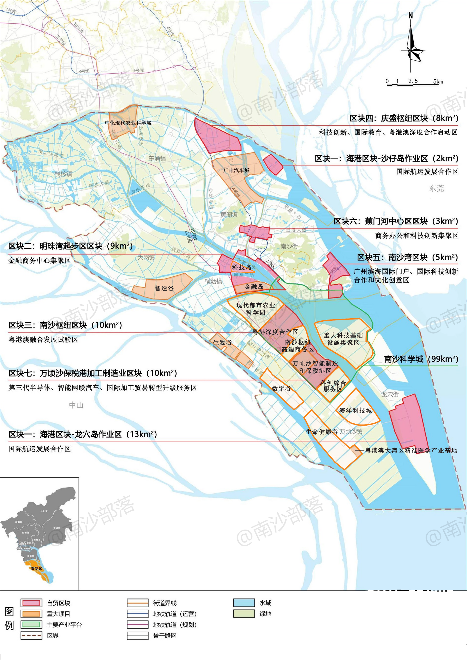 广州南沙地图位置图片