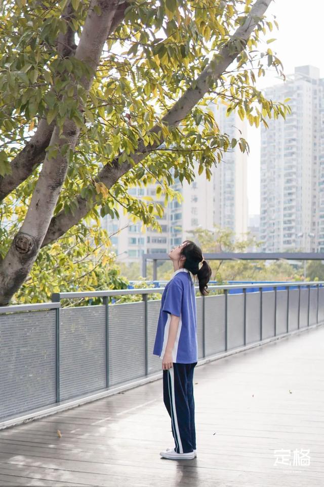 深圳校服,太适合拍照了